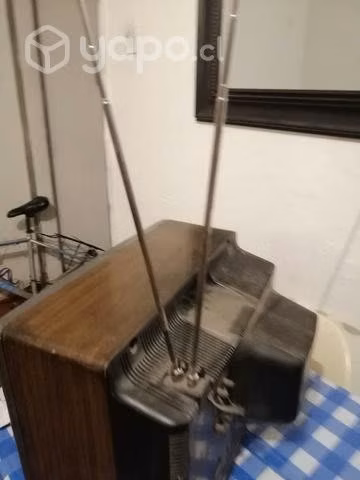 Televisor Antiguo JVC