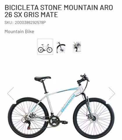 Bicicleta bianchi