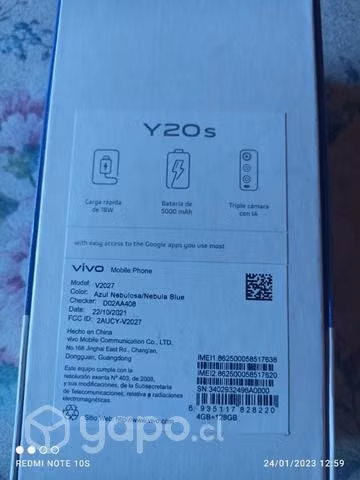 Vivo Y20S - Imagen 2
