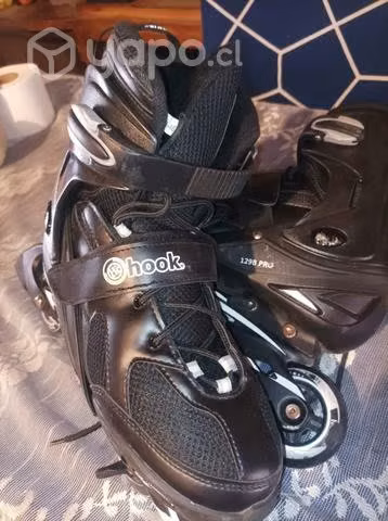 Patin roller fitnss pro marca hook