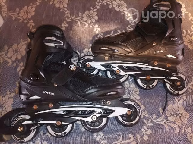 Patin roller fitnss pro marca hook