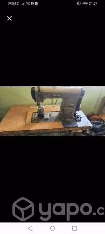 Maquina de aparar cuero