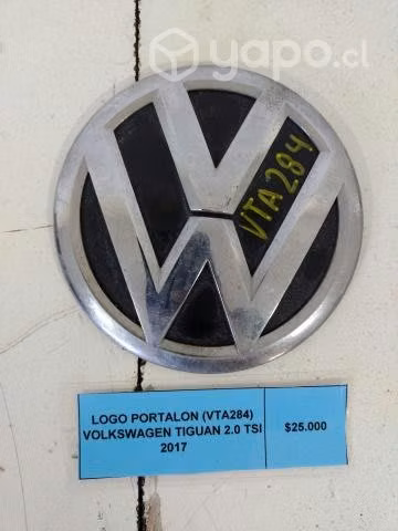 Logo Portalon (VTA284) Volkswagen Tiguan 2.0 TSI