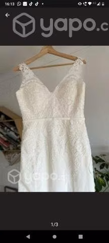 Bello vestido de novia