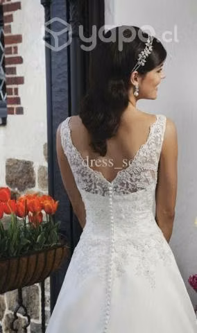 Vestido de novia Nuevo - Imagen 3