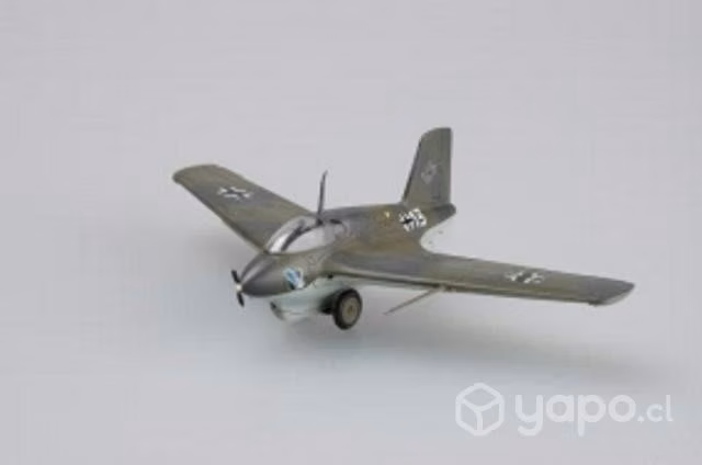 Maqueta Avión Alemán Messerchmitt 163, Komet, 1/72 - Imagen 3