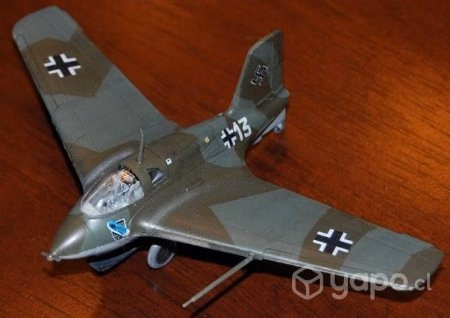 Maqueta Avión Alemán Messerchmitt 163, Komet, 1/72 - Imagen 2