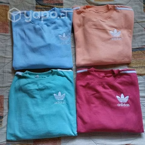 Polerones y poleras