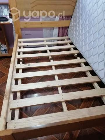 Cama 2 plazas