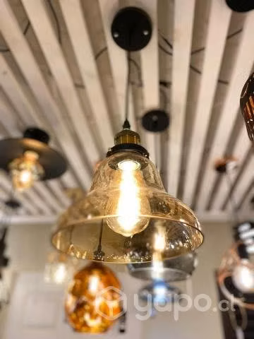 💡lámparas de vidrio