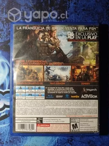 Call Of Duty Black Ops 3 Ps4 - Imagen 2