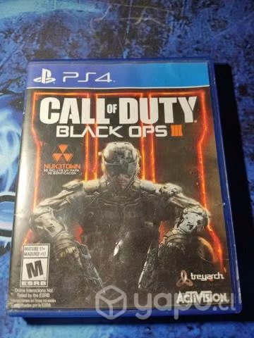 Call Of Duty Black Ops 3 Ps4