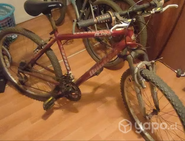 Bicicleta Aro 26. Reparar