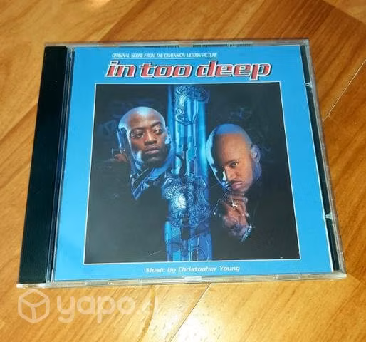 CD Rap Hip Hop in too deep