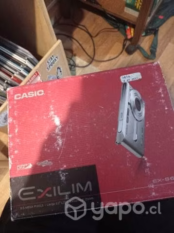 Camara Digital Casio