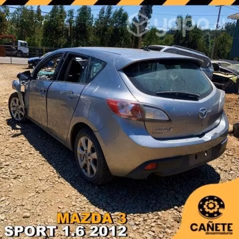 Vidrio Mazda 3 Sport 1.6 2012
