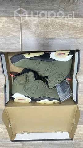 Jordan 6 por travis scott - Imagen 2