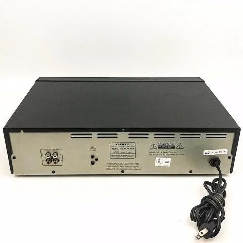 Deck Tocacintas Onkyo TA-W202 Doble Cassette - Imagen 4