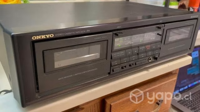 Deck Tocacintas Onkyo TA-W202 Doble Cassette - Imagen 2
