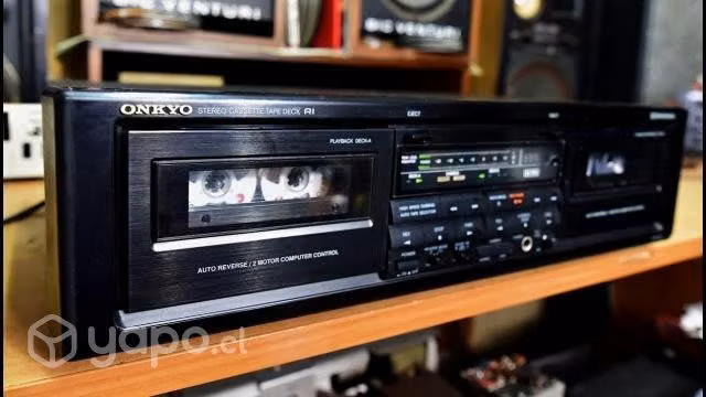 Deck Tocacintas Onkyo TA-W202 Doble Cassette - Imagen 3
