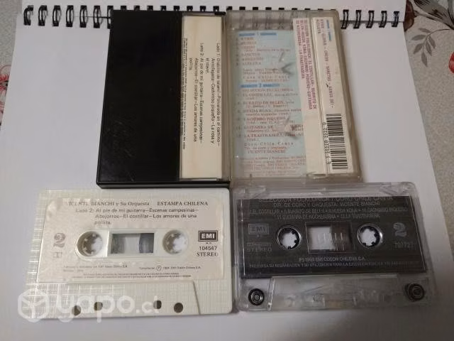 Mt178: pack tapes vicente bianchi