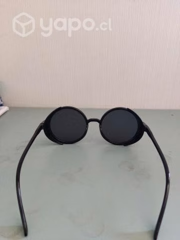 Lentes de Sol Negros Redondos - Imagen 4
