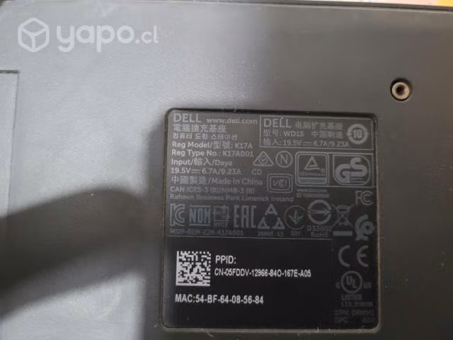 Docking station DEll incluye adaptador - Imagen 2