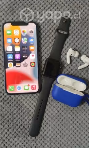 Iphone 12 + reloj Apple +audífonos pro Apple - Imagen 6