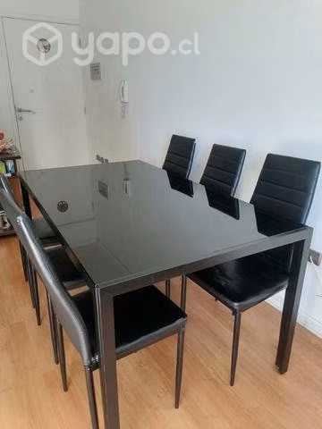 Comedor 6 sillas