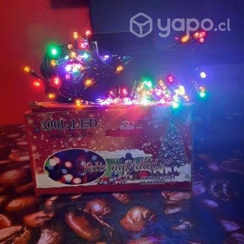 Luces LED de 300