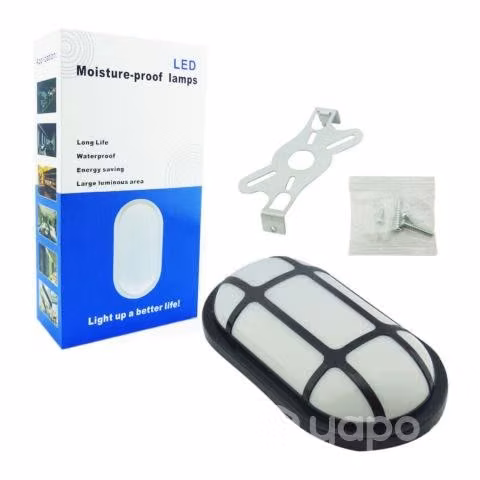 Foco LED Aplique 20 Watts Sobrepuesto Luz Fría