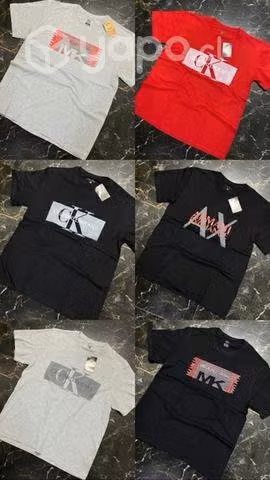 Poleras hombre