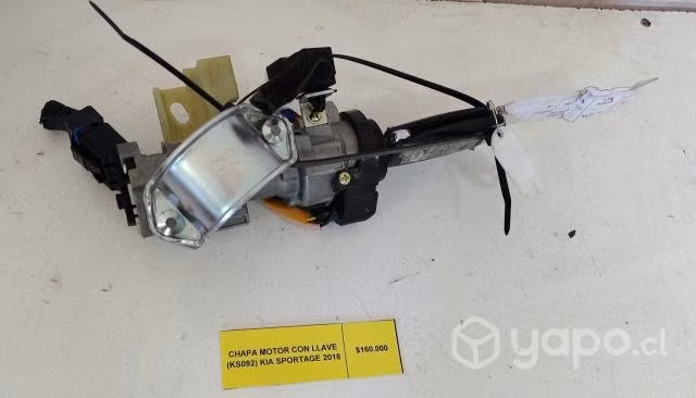 Chapa Motor Con Llave (KS092) Kia Sportage 2018
