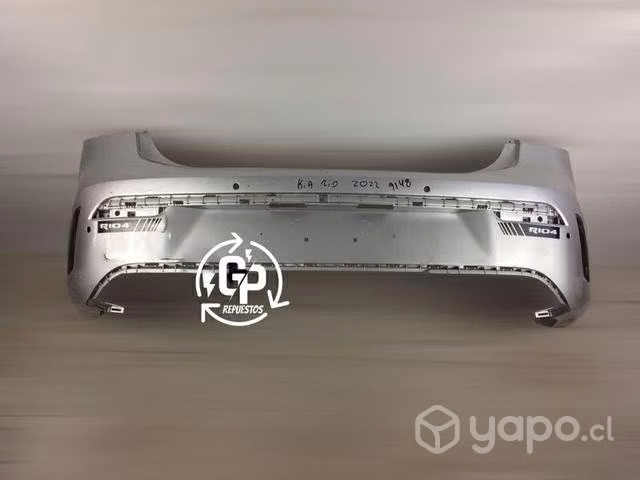 Kia Río 4 2022 Parchoque Trasero