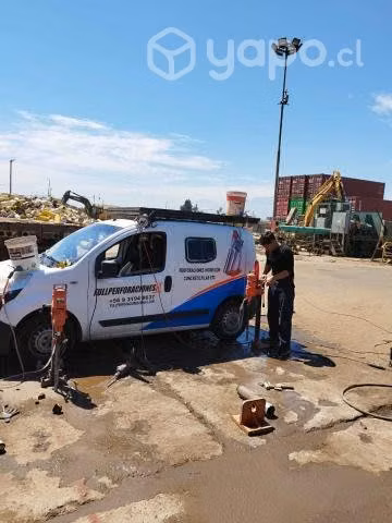 Perforaciones en hormigón