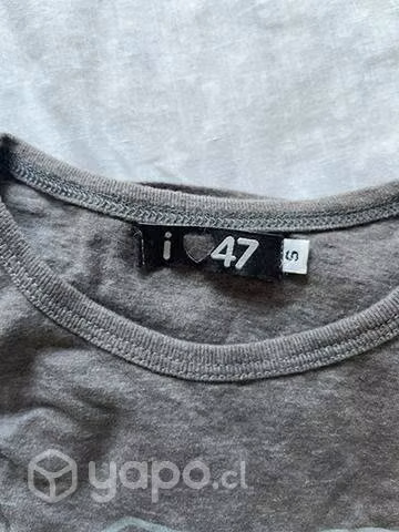 Polera talla S de niño