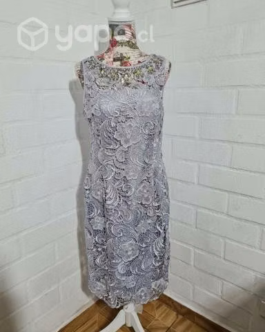 Vestido color gris
