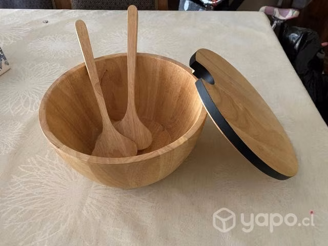 Ensaladera madera