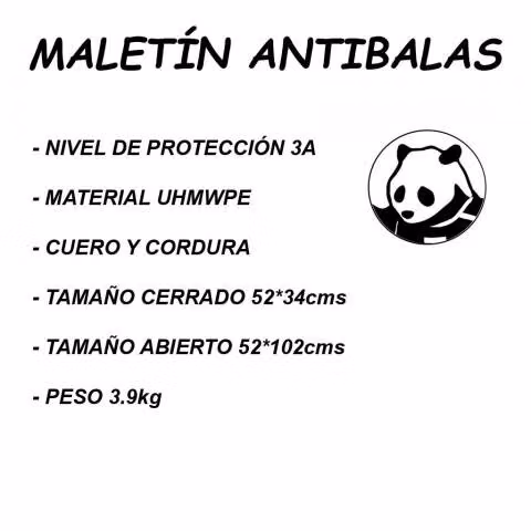 Maletin antibalas - Imagen 6