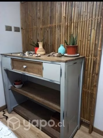 Mueble de madera