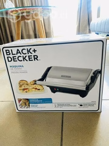 Sandwishera Black+decker Panini - Imagen 3