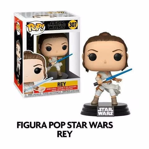 Figura Funko Star Wars: The Rise of Skywalker Rey