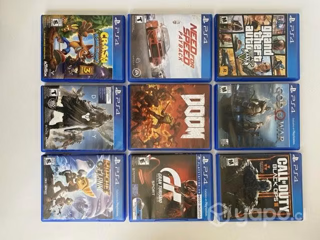 PS4 Slim 1tb + accesorios y juegos (hasta +100)