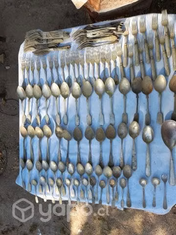Cucharas y tenedores de plaque - Imagen 5