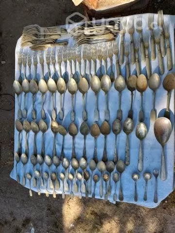 Cucharas y tenedores de plaque - Imagen 4