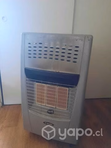 Estufa a gás + balón de 15 kilos