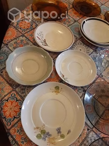 Platos Lozapenco , Fanaloza , Thomas, Futura