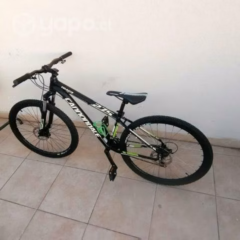 Bicicleta Cannondale 27.5 trail