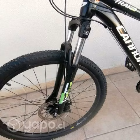 Bicicleta Cannondale 27.5 trail