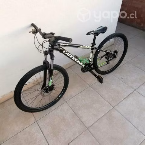 Bicicleta Cannondale 27.5 trail